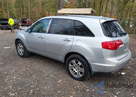 2007 Acura Mdx from USA, damaged, VIN 2HNYD28247H544669